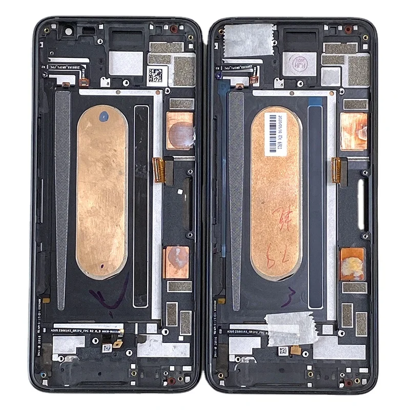 Original Amoeld for asus Rog Display Rog3 Lcd Screen for Asus Rog Phone  Lcd with Frame ZS661KS