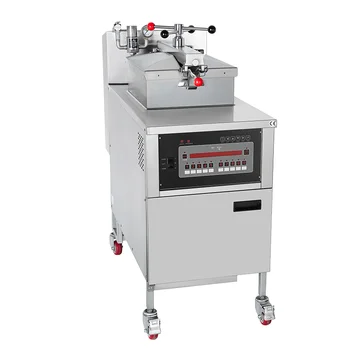 Electric Pressure Fryer Customizable Programmable Panel 25L Chicken Fryer Large Capacity for Commercial Food Industry
