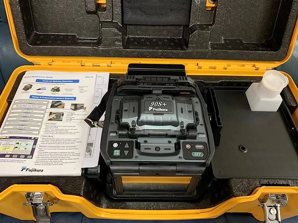 FSM-90S+ Core Alignment Single Fusion Splicer