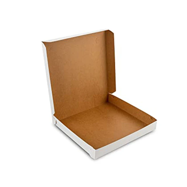 Eco Friendly Packaging Custom Cardboard Paper Boxes Carton Triple Pizza Box Triple