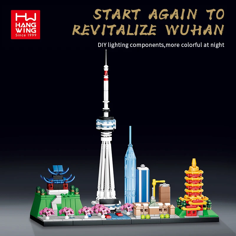 Оптовая продажа наборы пластиковых игрушек новый дизайн городские блоки строительные 526 шт. кирпичи