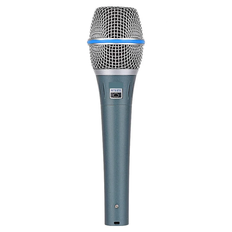 Handheld Professional Wired Dynamic Microphone Clear Voice Mic for Karaoke Part Vocal Music Performance