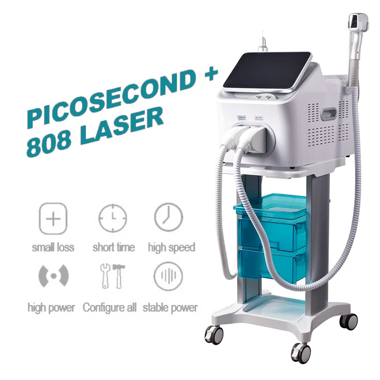 2 in 1 Pico Laser Tattoo and Hair Removal Machine