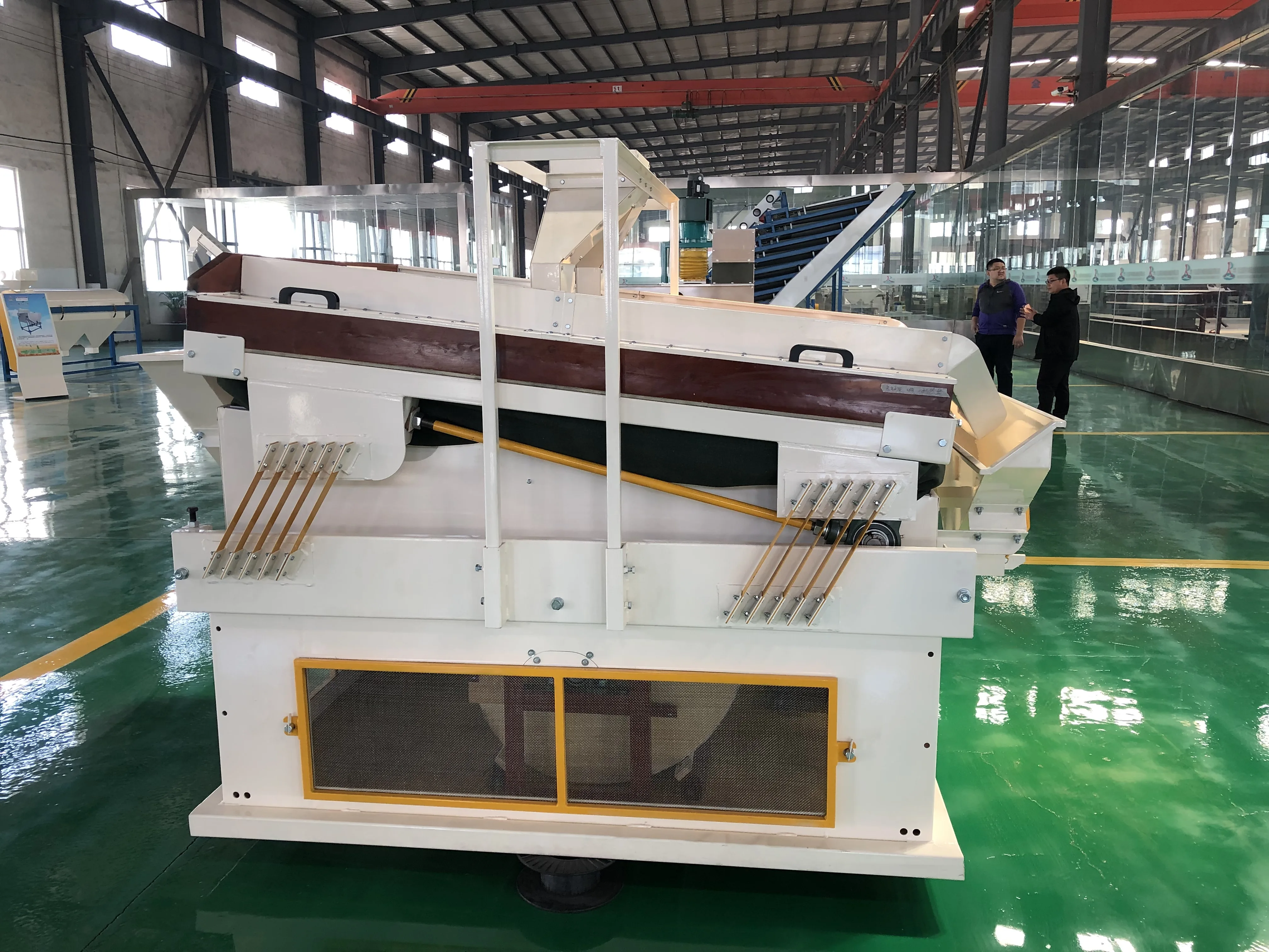 Stone Picker Removing Machine for Cleaning Seed Grain Beans