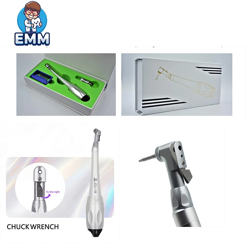 Venditio Calida Dentalis Universalis Implantorum Torque Clavis Cum 16 Peciis Scalpellorum Dentaria, Ratchet Dentarius, Instrumenta Dentista