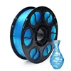 Bleu transparent