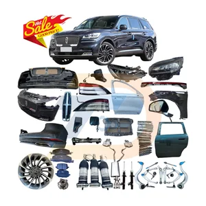 Lincoln Aviator Car Parts New Front Rear Bumper Floor Mat Seat Cover Headlight Taillight Door Fender Rim Brake Suspension System