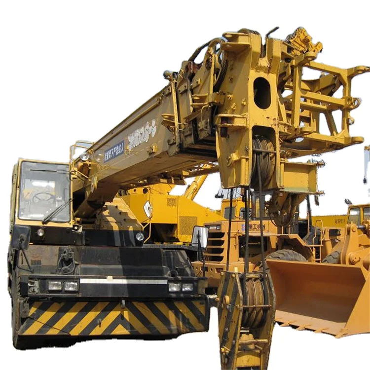 Японский оригинальный шероховатый кран Tadano грузоподъемностью 25 тонн TR 250 м, б/у дешевый японский кран грузоподъемностью 25 тонн в Китае