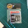 Sticker pack with opp bag and header card