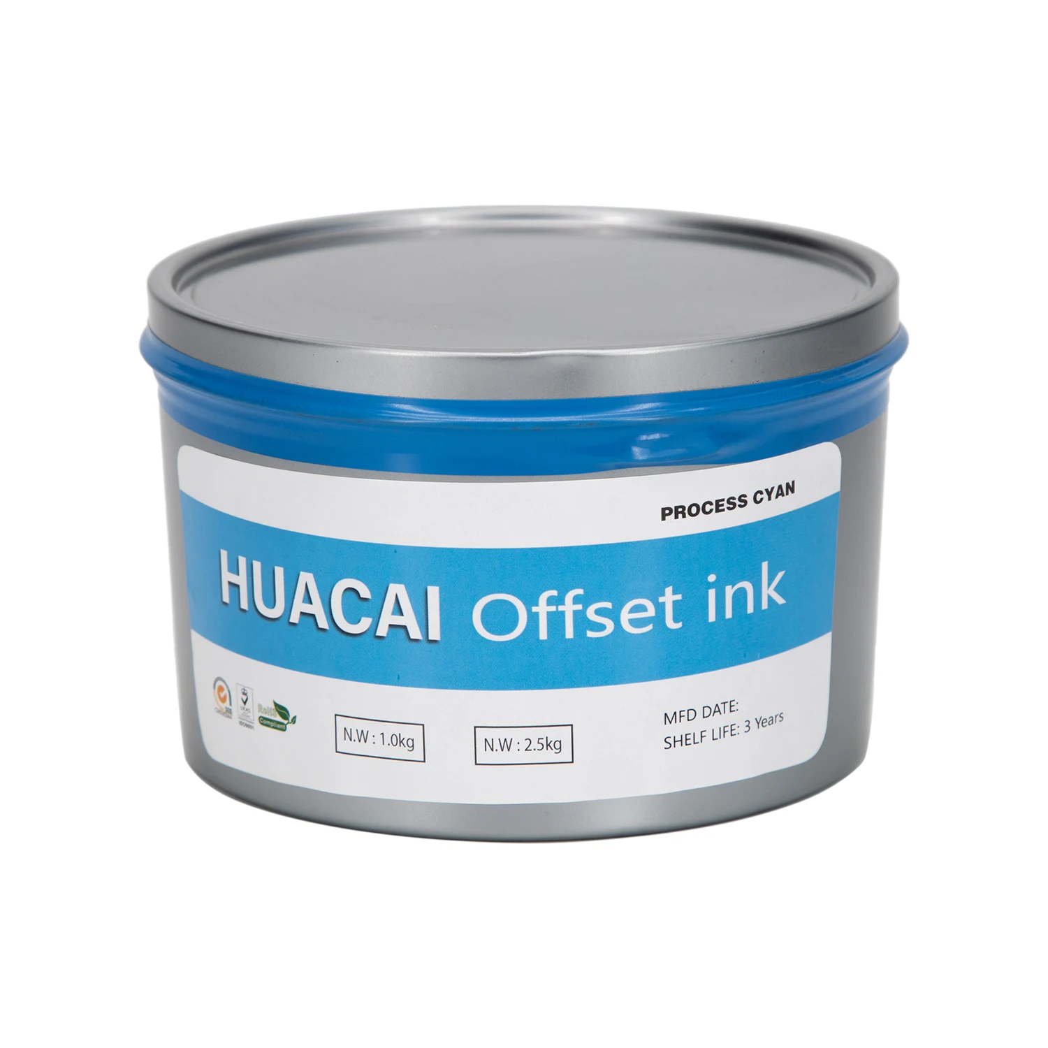Pantone Color Offset Printing Ink Process Color Sheet Fed Offset Ink Tinta