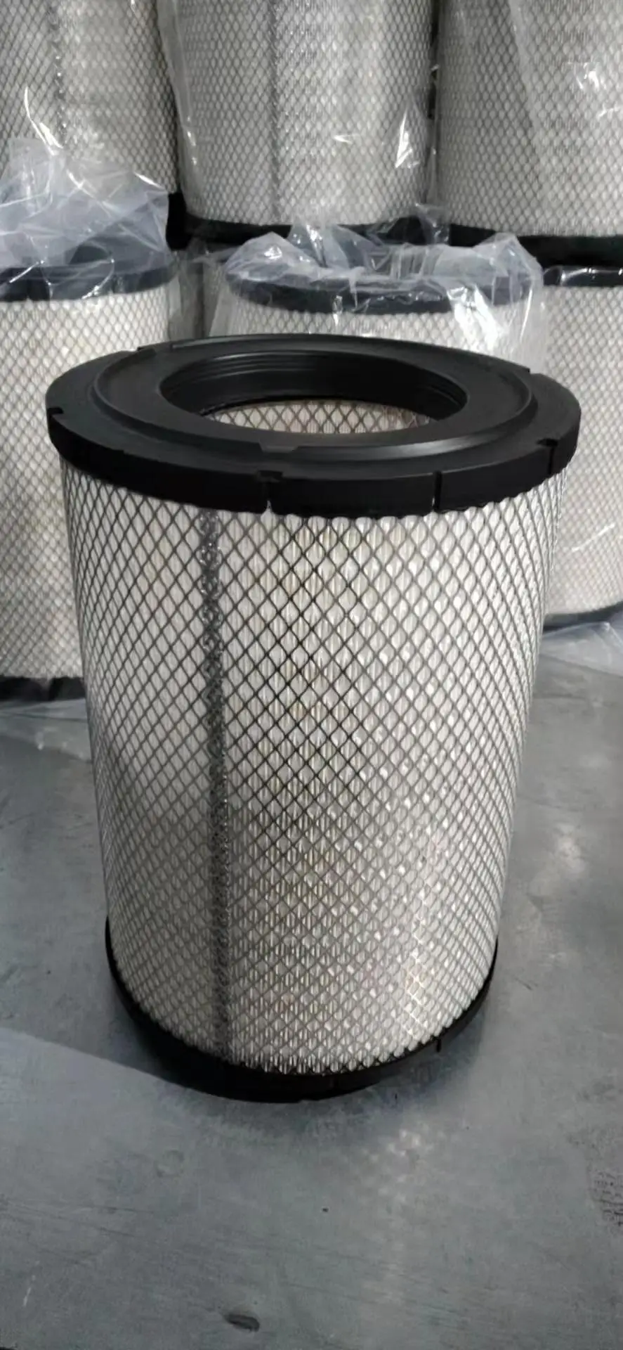 High Quality Truck Cabin Air Filter Air Intake Cartridge Filter For