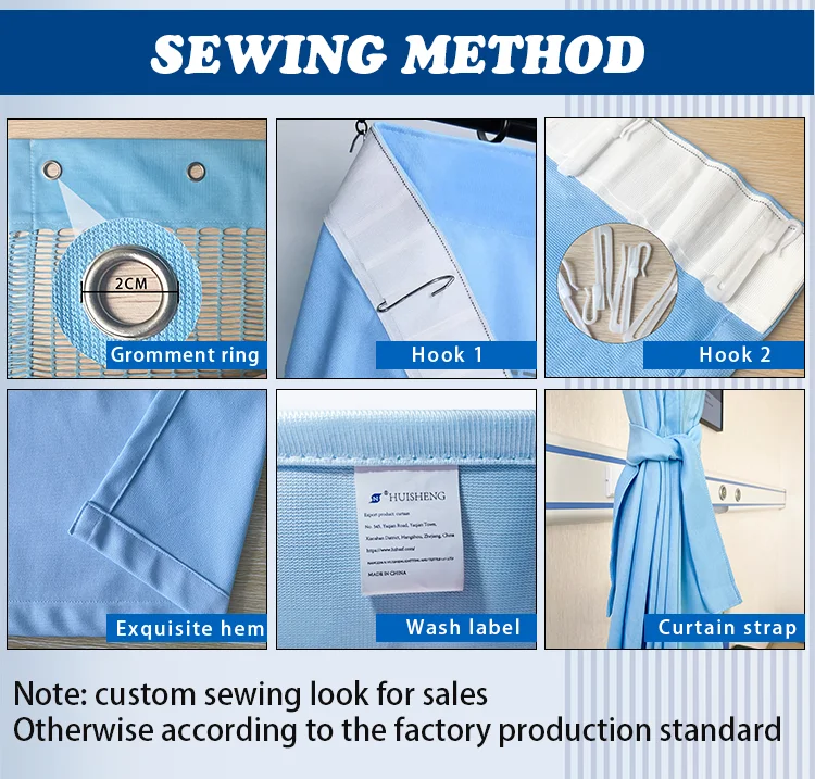 6 Section 304 Stainless Steel Thick Strong Folding Screen Room Divider