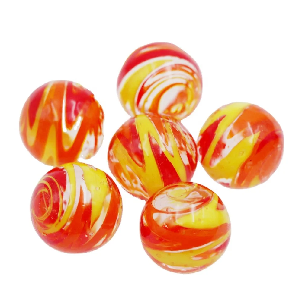 16mm Palline Di Marmo Di Vetro Di Murano Art Home Decor Accessori - Foto 5