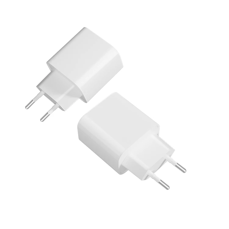 PD20W USB C Travel Charger Wall Charger, PD3.0 USB-C Phone Charger White Black 2025 New Product I20-EU