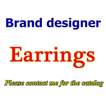 Wholesale Earrings Letters Fashion Brand Double GG CC Ladies Silver 925 Luxury Jewelry Designer Earrings