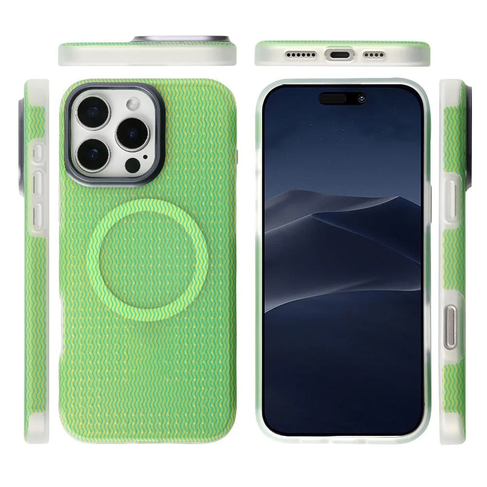 Funda colorida para teléfono Laudtec para iPhone 16 Promax cubierta colorida para iPhone 15 Pro protección de lente de cámara carcasa Sjk738  