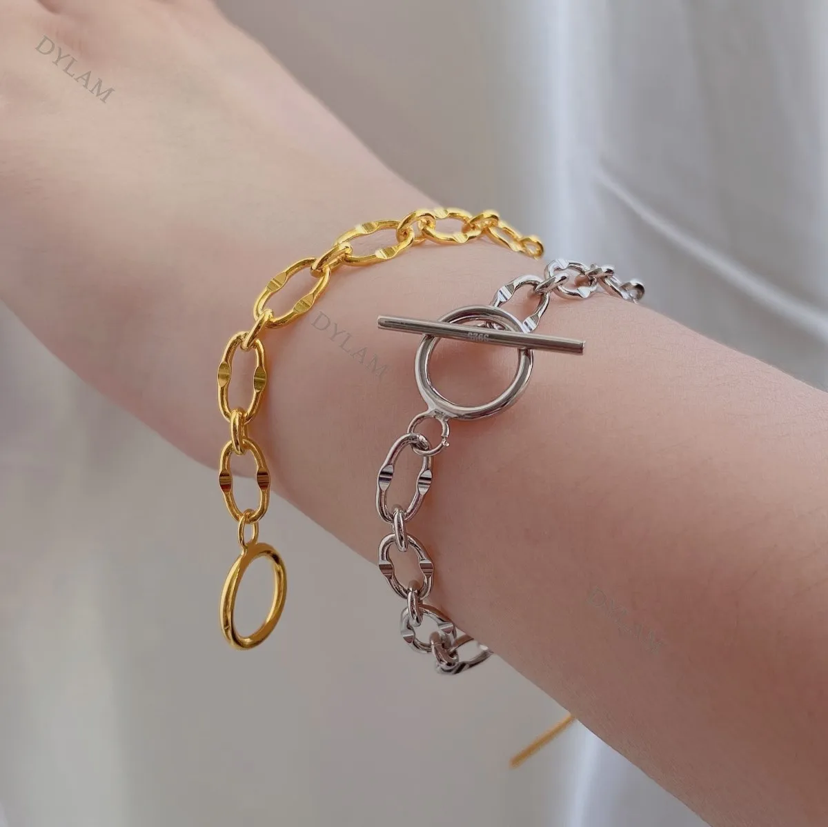 Dylam Chunky Snake Chain Luxury 