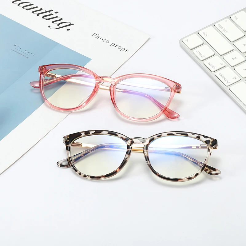 Trendy TR90 Blue Light Blocking Optical Glasses for Women  display picture 1