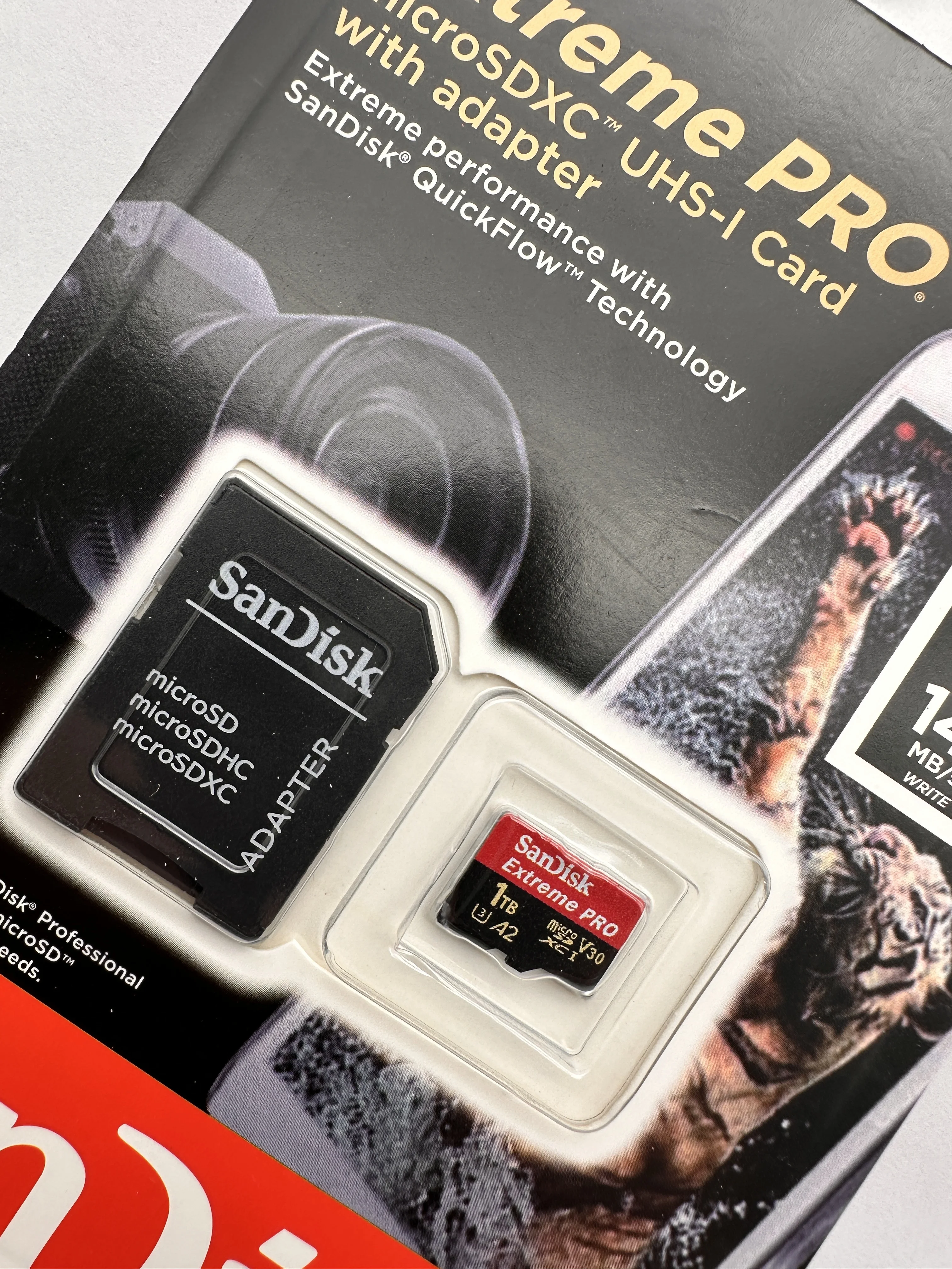 Sandisk 2TB Extreme Pro Memory Card - U3, A2, V30, CLASS10