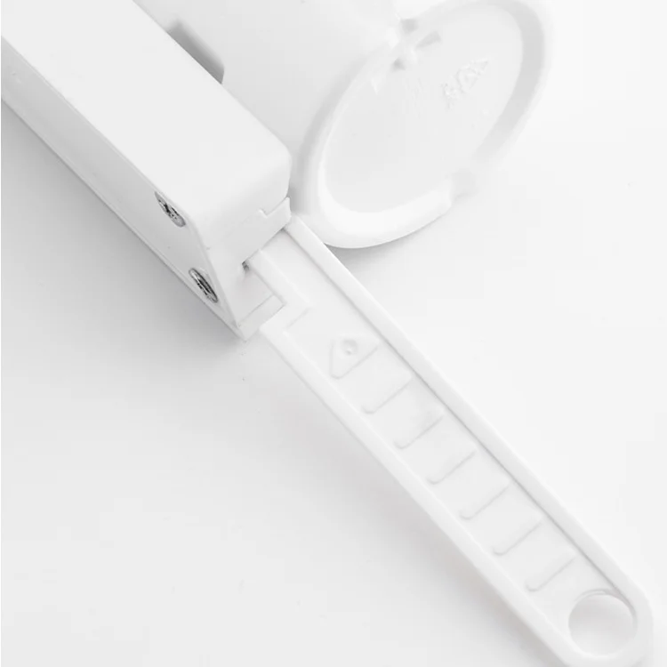 360 ML Invisible Lock Wall Mounted Manual Refillable Shampoo Bottle Soap Dispenser and Conditioner Dispenser for Hotels