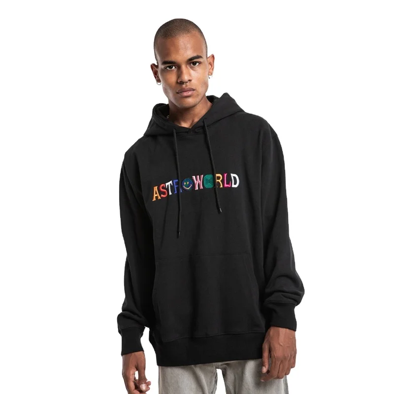 Astroworld Letters Wish Hoodies Sustainable Fashion