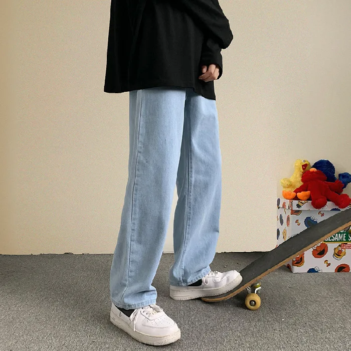 korean baggy pants men