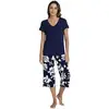Navy Floral
