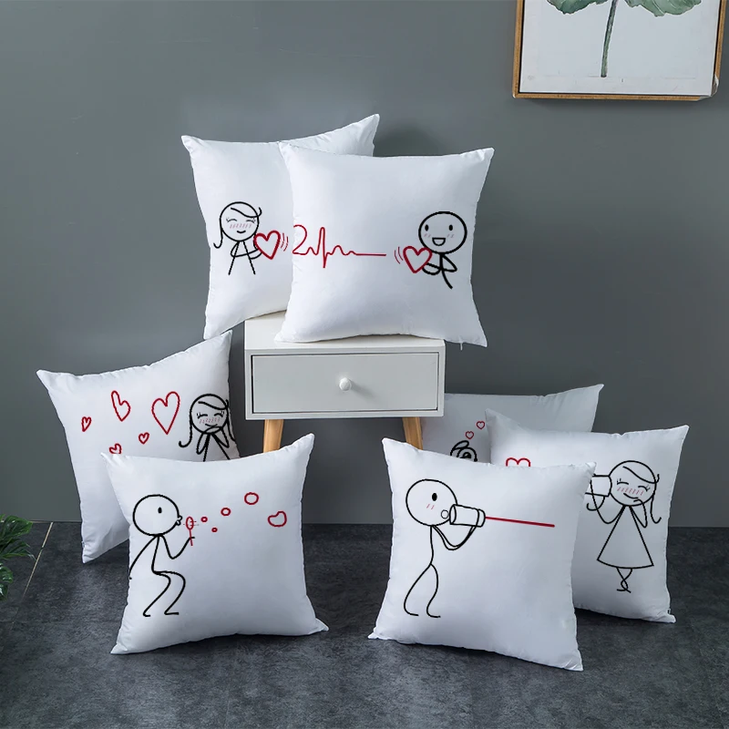 Horror Game Slendrina Square Pillowcase Polyester Linen Velvet Printed Zip  Decorative Home Cushion Cover Wholesale 18 - AliExpress