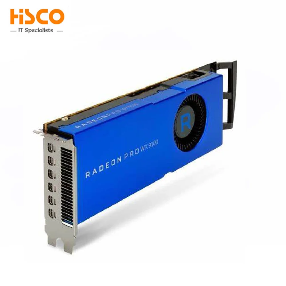 AMD Radeon Pro WX9100 +EK-Pro GPU WB AMD Radeon Pro WX9100 +EK-Pro GPU WB