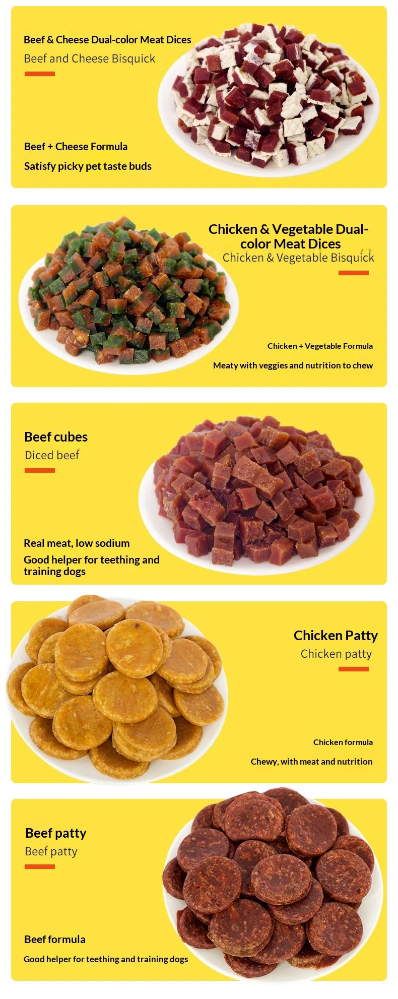 beef grain free training reward freeze dried pet food snacks-0
