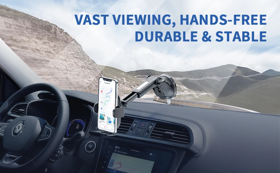Universal Air Vent Phone Cradle Car Holder