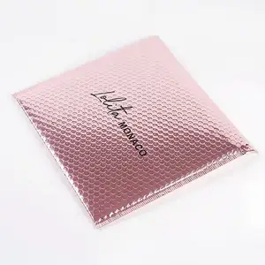 Wholesale Custom Thickness Aluminum Foil Metallic Padded Envelopes Poly Express Package Shipping Bubble Pack Mailer Mailing Bags