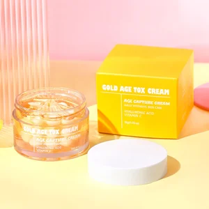 Wholesale Customized Vitamin C Facial Cream Moisturizing Anti Wrinkle Repair Capsule Cream Moisturizer Collagen Face Cream