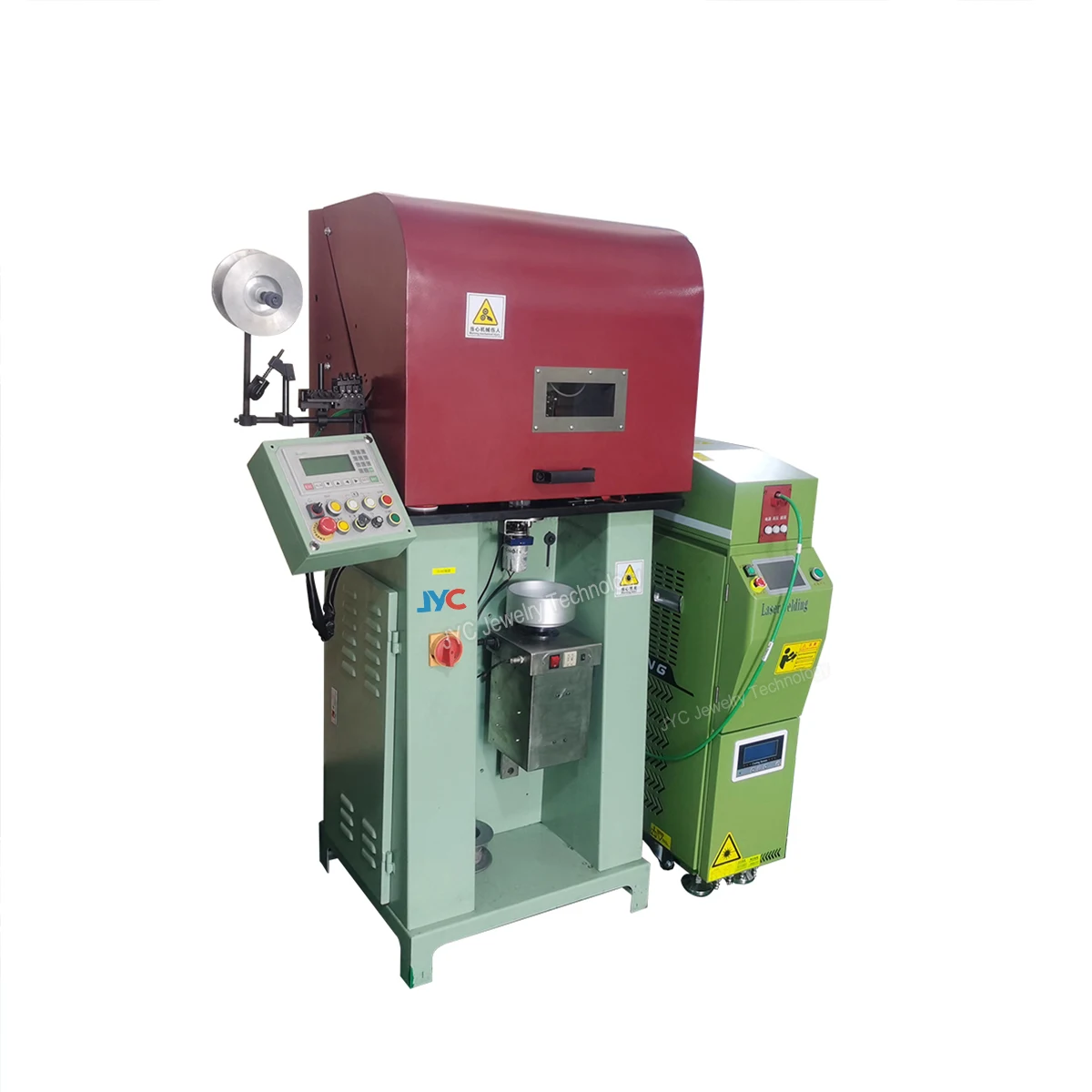 Italian Technology Laser Welding Hollow Gold Rope Chain Making Machine