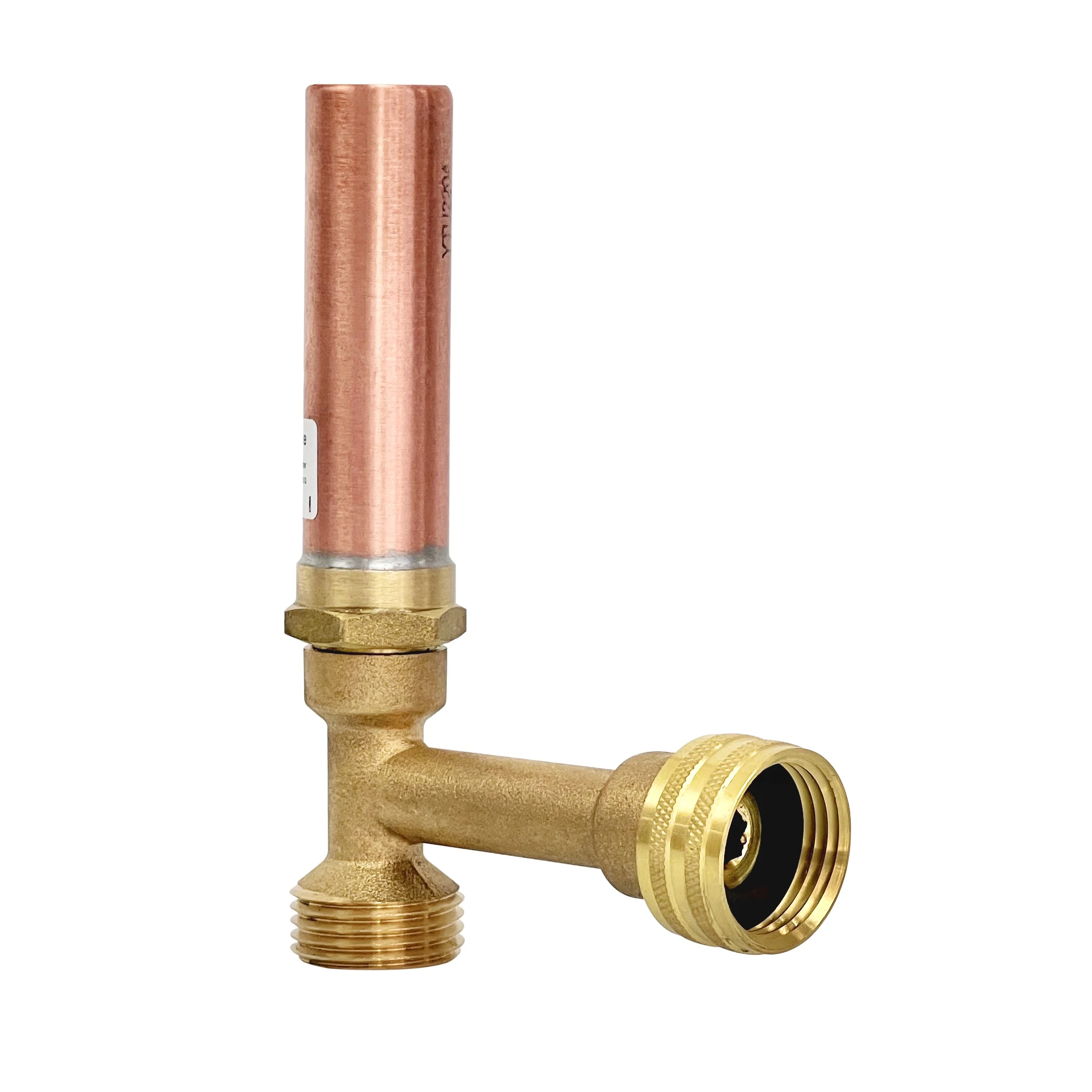 Aa Size Copper Water Hammer Arrester 3 Quarters Inch Mht X 3 Quarters