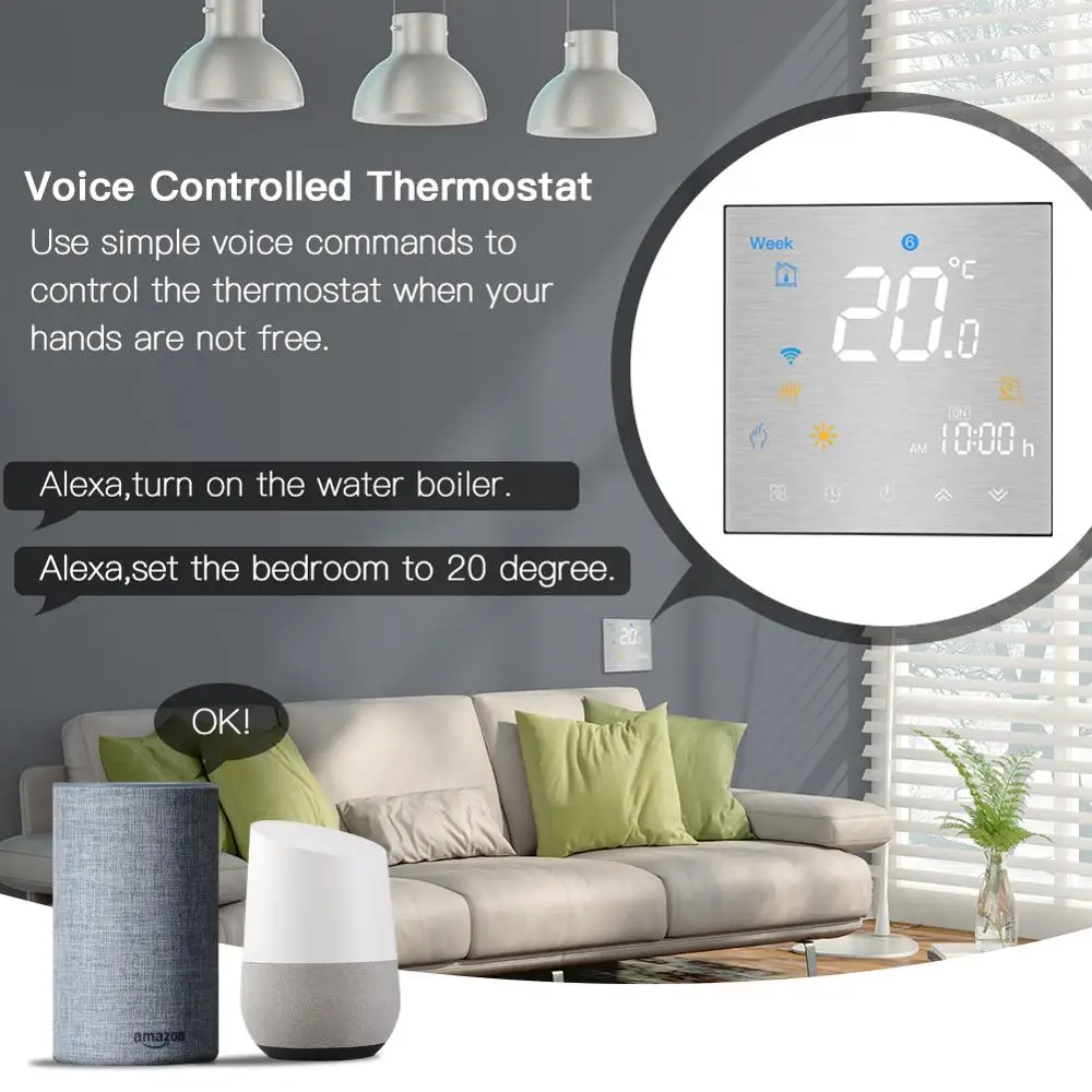 Video's over Wat is Hotowell Nieuwe WiFi Tuya Slimme Leven APP Controle Slimme Verwarming Thermostaat voor Elektrische Boiler Verwarmingselement