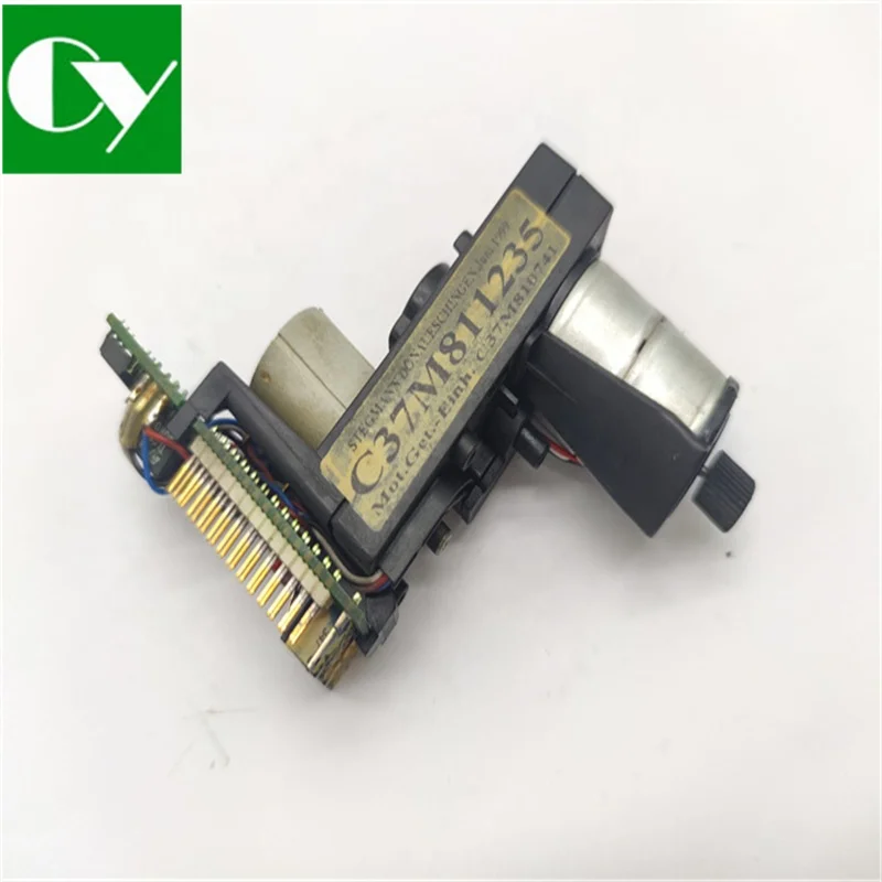 8C37M358165 C37M811235 Ink Key Motor Ink Slide Motor for Man Roland R700 Offset Printing Machines Original Used