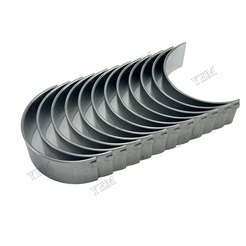 Con Rod Bearing Compatible for Weichai R6105 Engine Parts Stock Complete 3