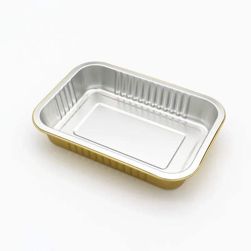 product c580 non wrinkle stackable foil pan wrinkle free roasting pan durable foil pan for commercial kitchen use-6