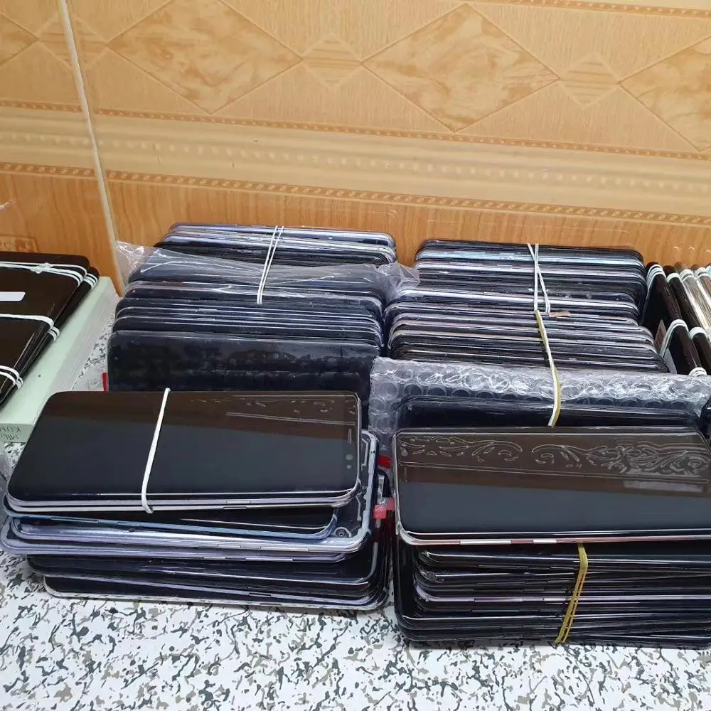 Оптовая продажа с фабрики оригинальный отремонтированный мобильный телефон, используемый для S8 S8plus S9 S9plus Note8