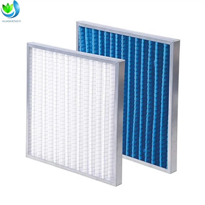 Walson Factory G4 Primary Effect Plate Air Filter Industrial Air Conditioning Filter for HVAC Central Air Conditioning Systems factory