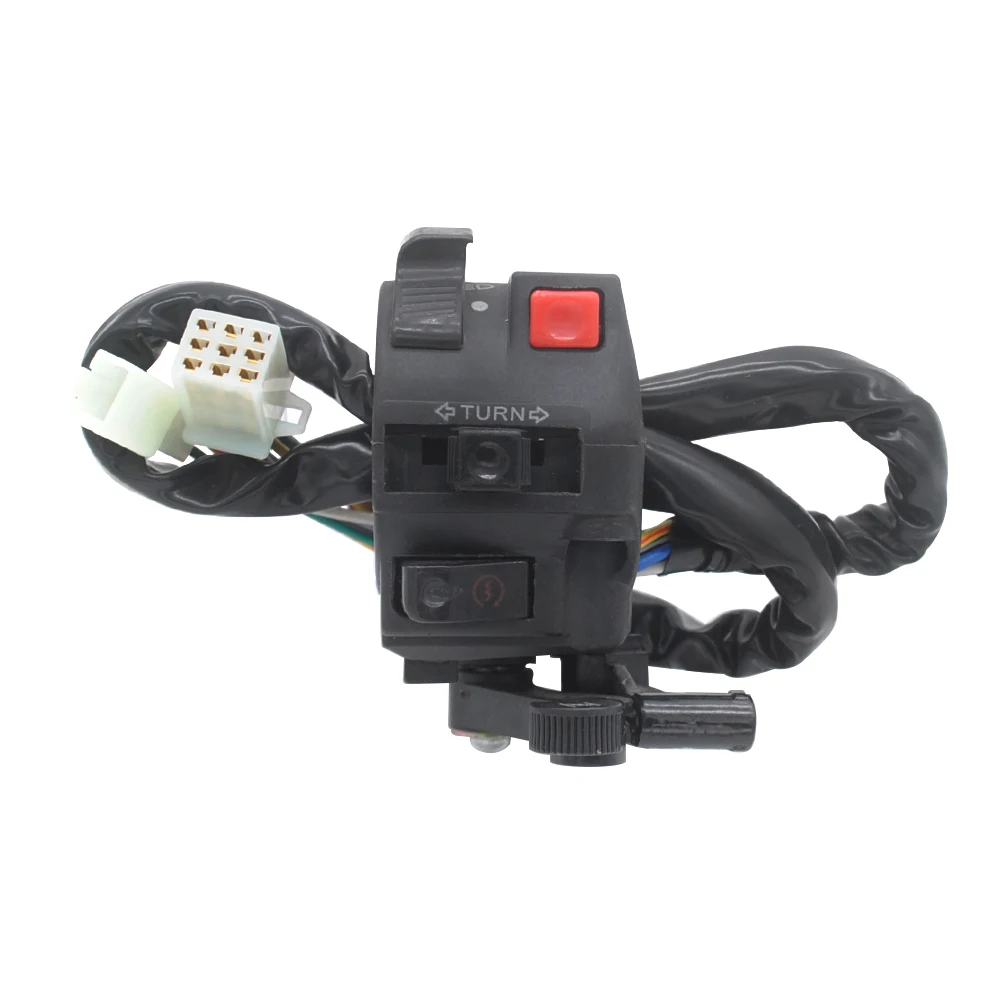 5 функция 9 провода с левой стороны руля управления переключатель для китайских ATV UTV 200cc 250cc