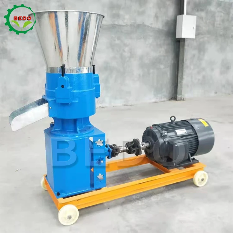 Source Factory Granular Machine Feed Pellet Machine Pelletizer for Animal Farm Feed Processing Making Machine