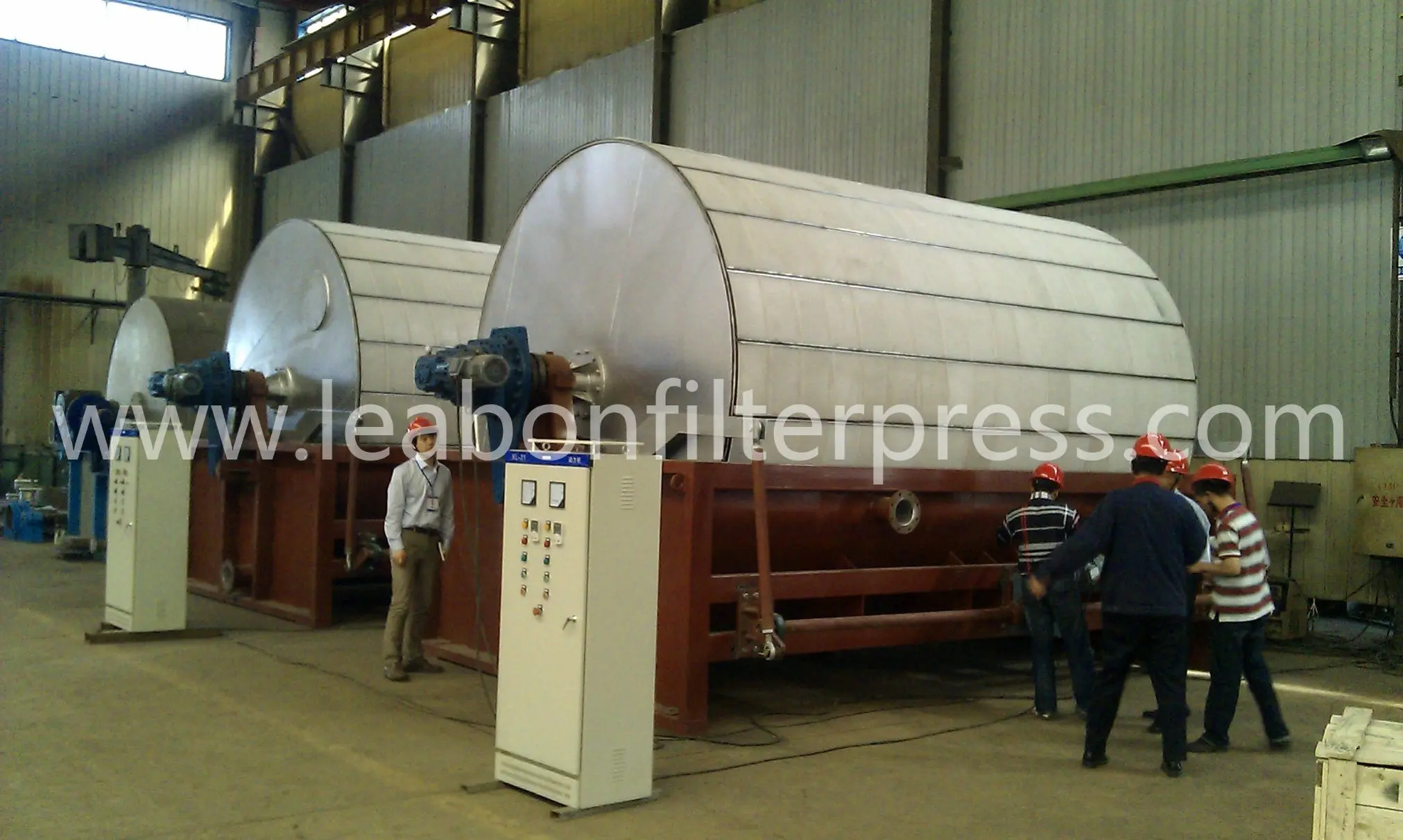 Professional Manufacture Solid Liquid Separation Disc Scraper Precoat Rotary Vacuum Drum Filter