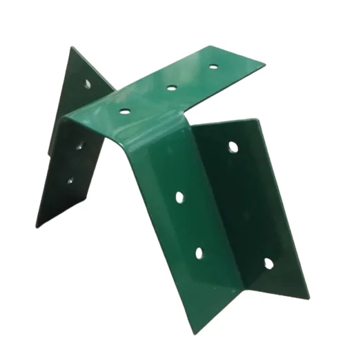 Custom Galvanized/Powder Coating Metal Support for Wood Frame Steel Aluminum Folding Bending Metal Beam Brackets for Wood Beams