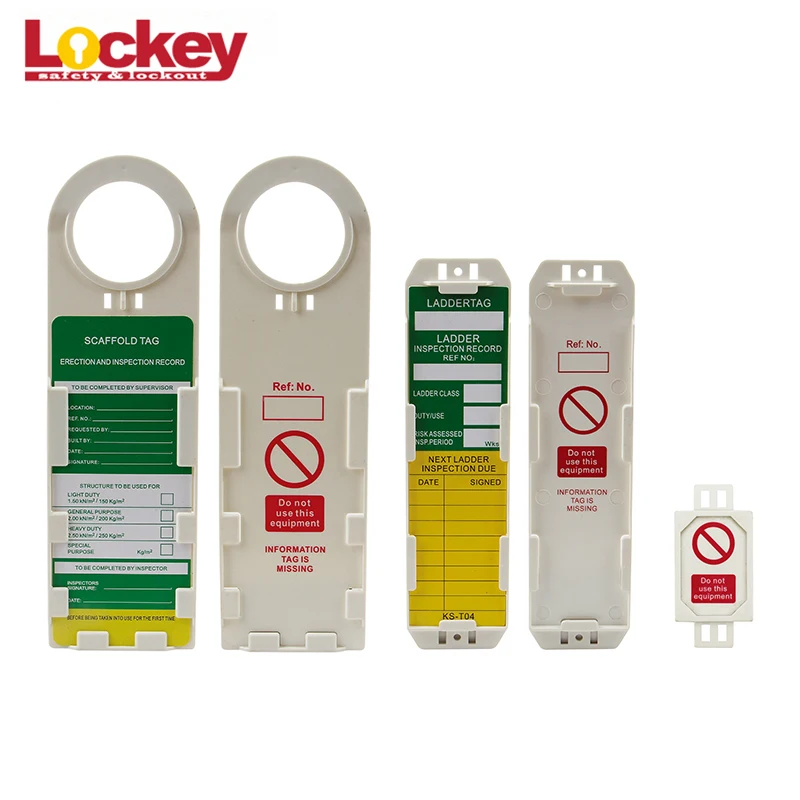 Custom Do Not Operate Industrial Warning Scaffolding Tags