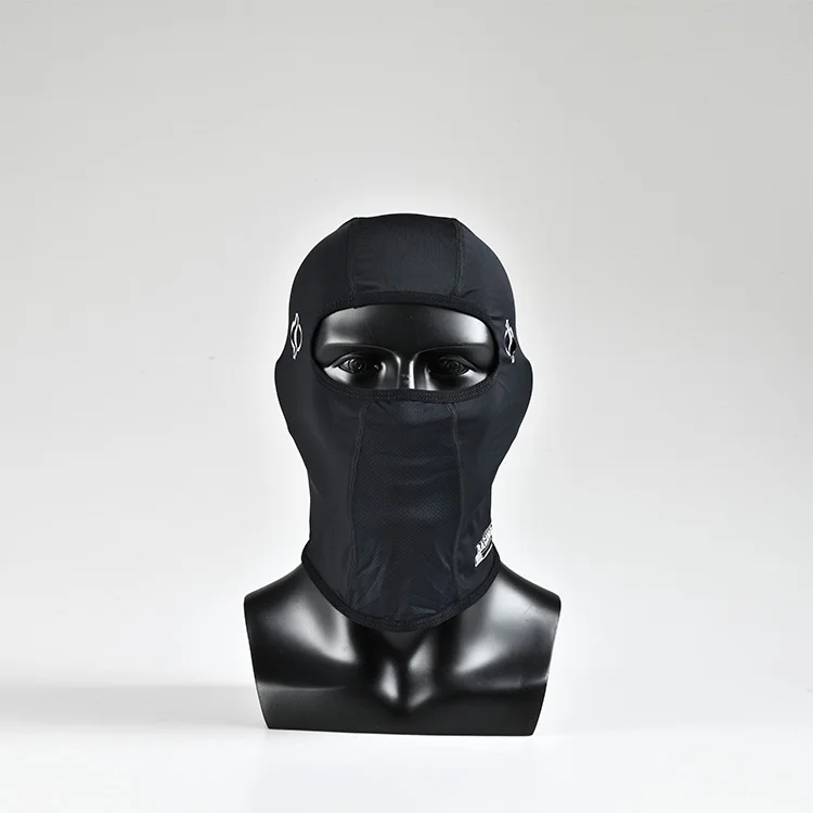 Custom Logo UV Sun Protection 1 One Hole Summer Full Face Ski Mask Designer Ski Masks Balaclava for Outdoor Motorcycle Cycling