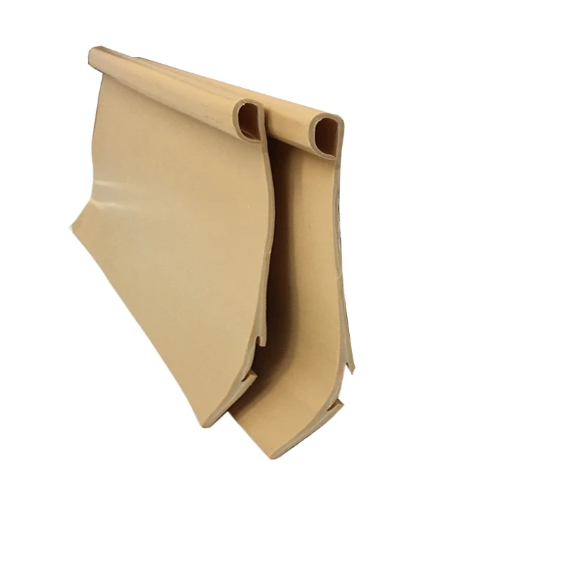 arabia style pvc flexible skirting board with full cove former