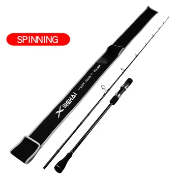 CHEERY Carbon Fiber Master Fishing Rods Light Hardness Fast Action for Slow Jigging Slow Pitch Jigging Fly Fishing – Metal Jig – view 4