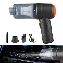 Wireless Portable Car Vacuum Cleaner Mini Wireless Cleaner Handheld Auto Vacuums Home & Car Dual Use Vacuum Cleaners